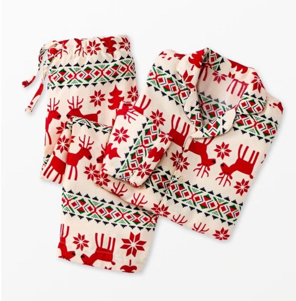 Hanna Andersson size 2T flannel pajamas NWT
